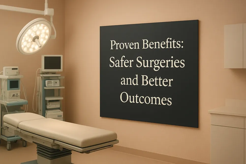 Proven Benefits: Safer Surgeries and Better Outcomes