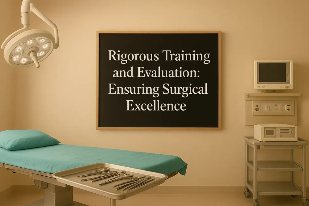 Rigorous Training and Evaluation: Ensuring Surgical Excellence