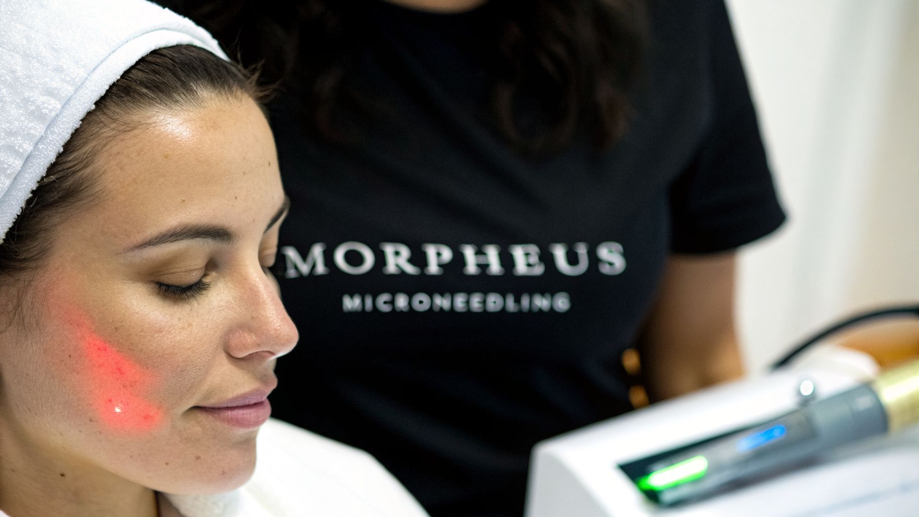 Morpheus microneedling: Your guide to morpheus micro needling and firmer skin