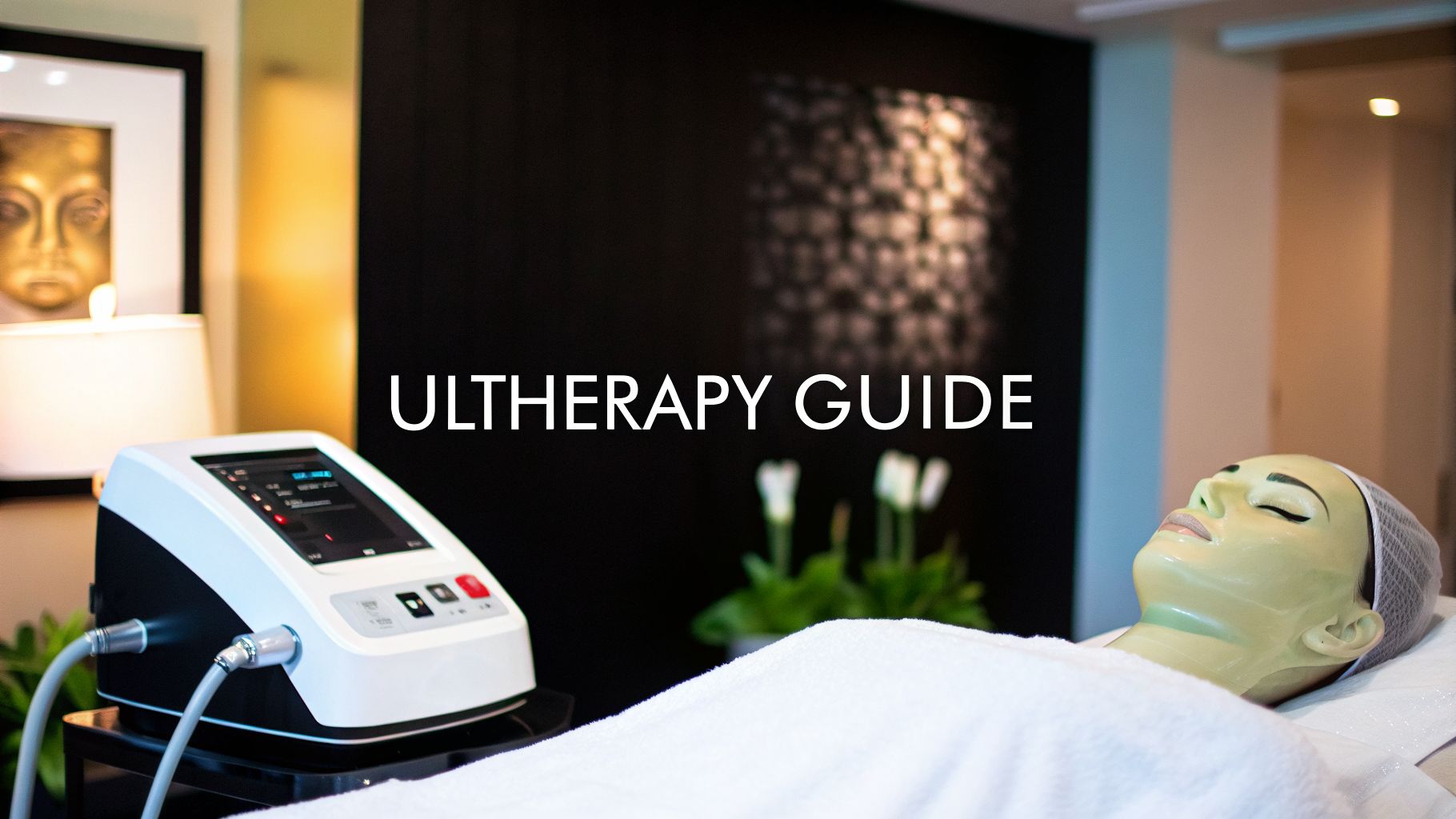 What Is Ultherapy Treatment A Guide to Non-Surgical Skin Tightening
