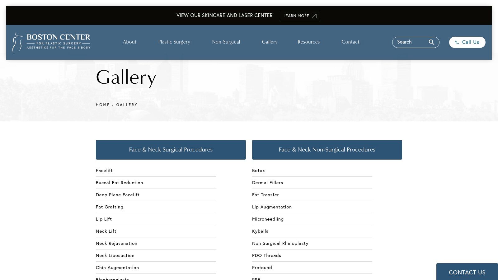 Boston Center for Plastic Surgery (Boston, MA)