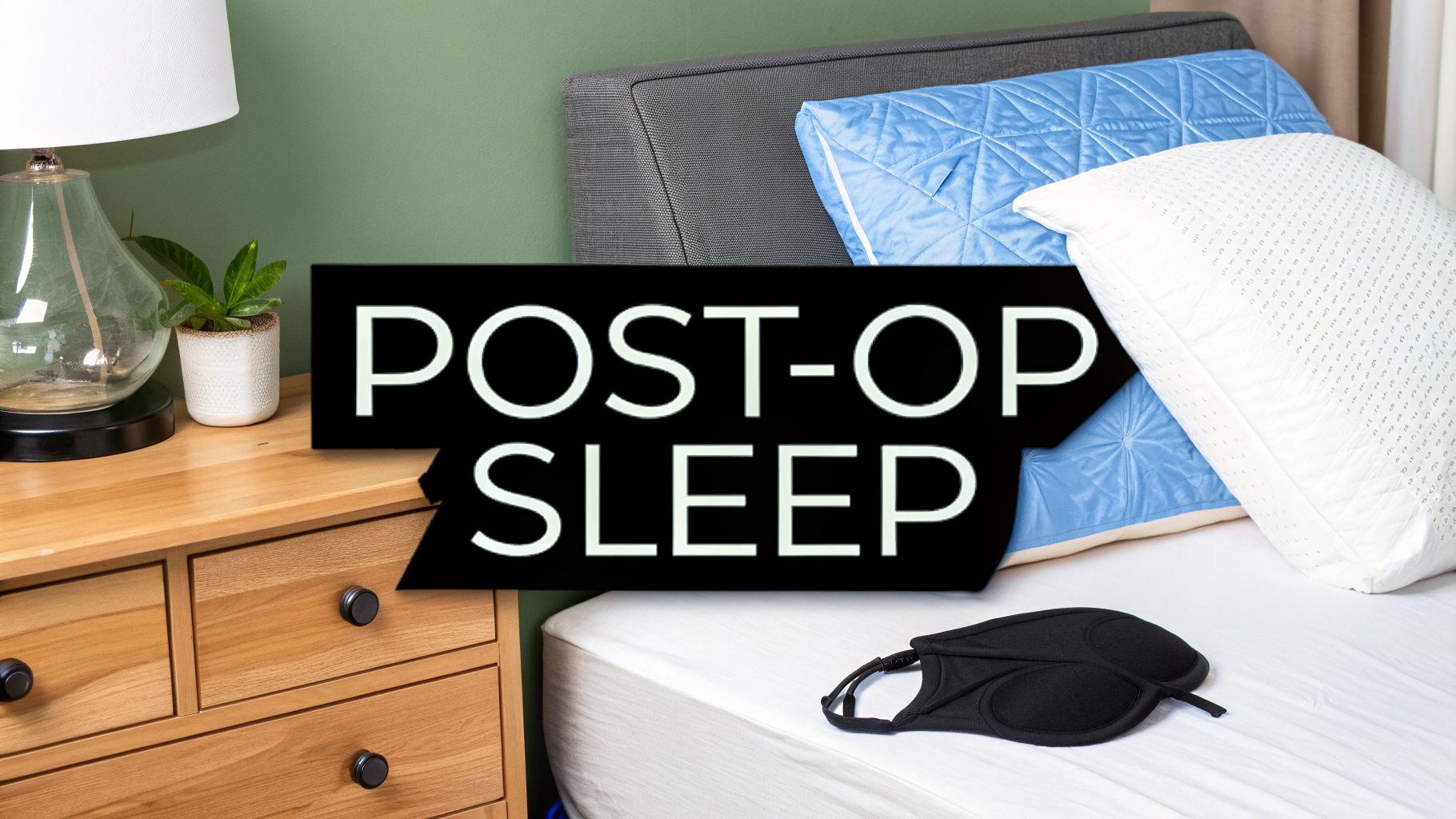 How to Sleep After Breast Augmentation for a Better Recovery