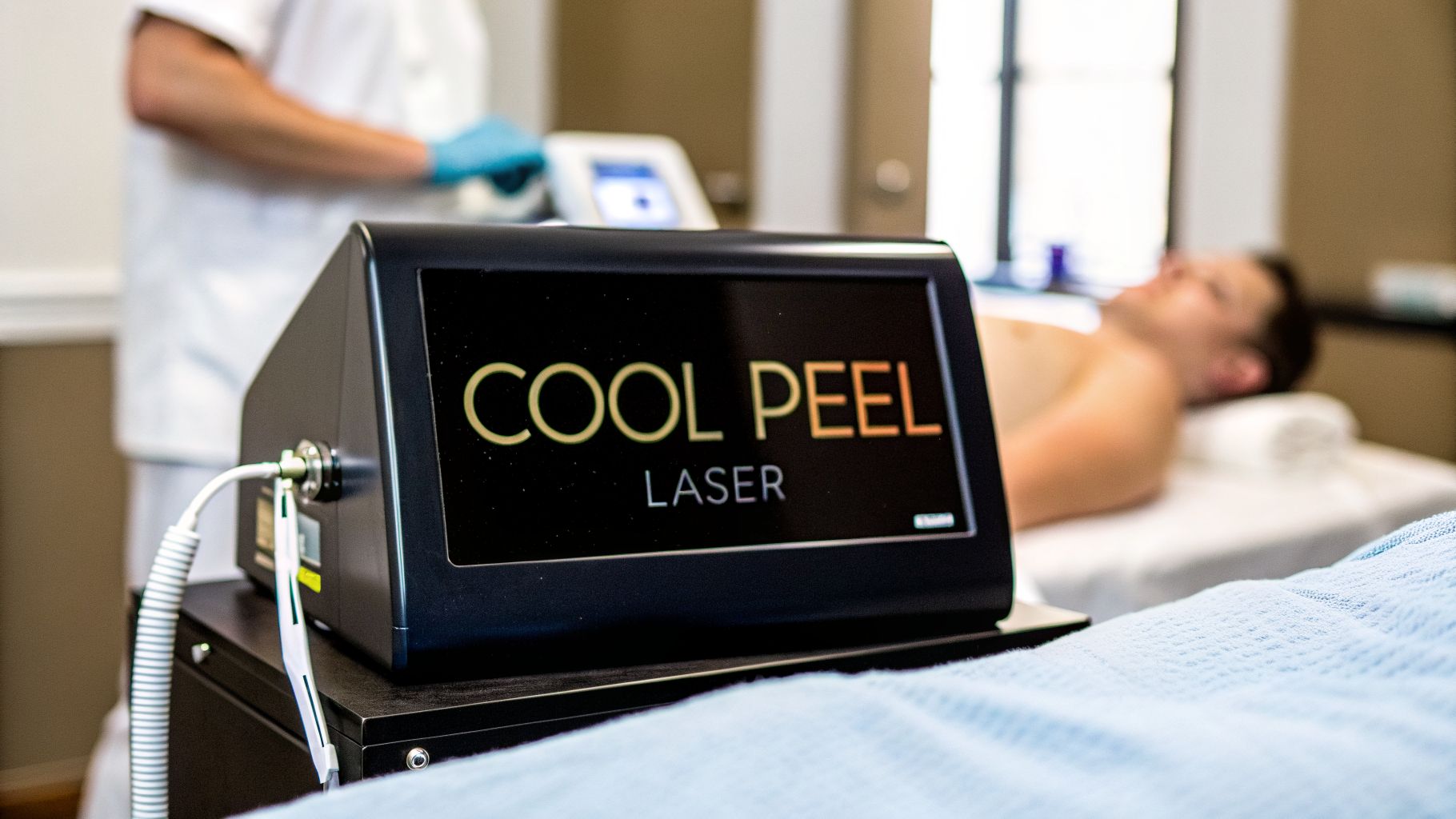 Your Guide to the Cool Peel Laser Treatment