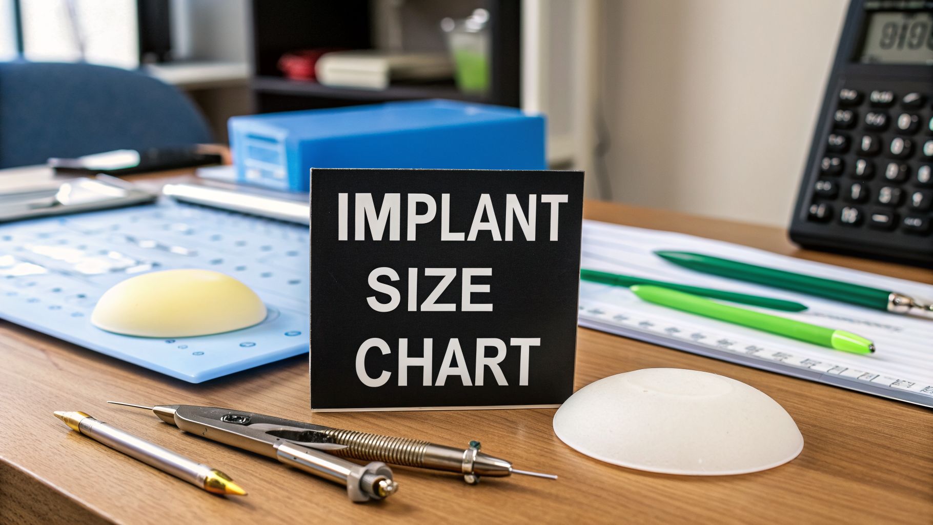 Your Guide to the 2026 Mentor Implant Sizes Chart