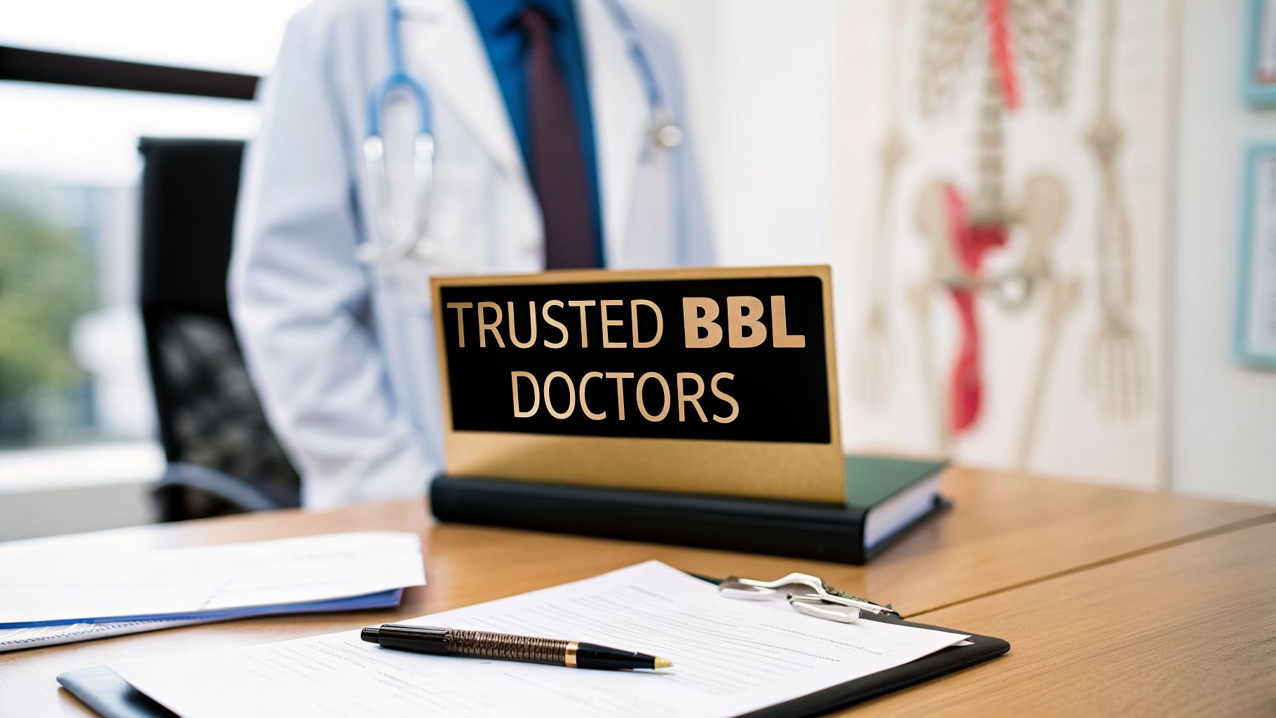 Finding Brazilian Butt Lift Doctors You Can Trust