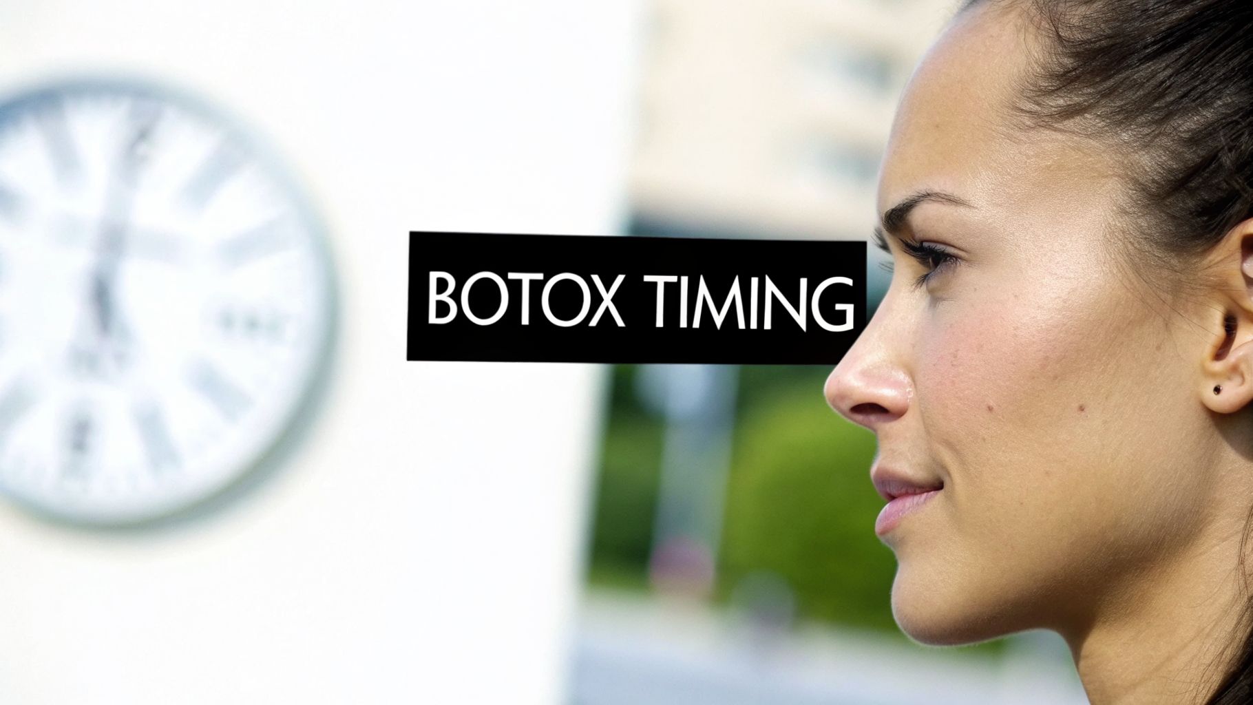 When to Get Botox a Guide to Perfect Treatment Timing
