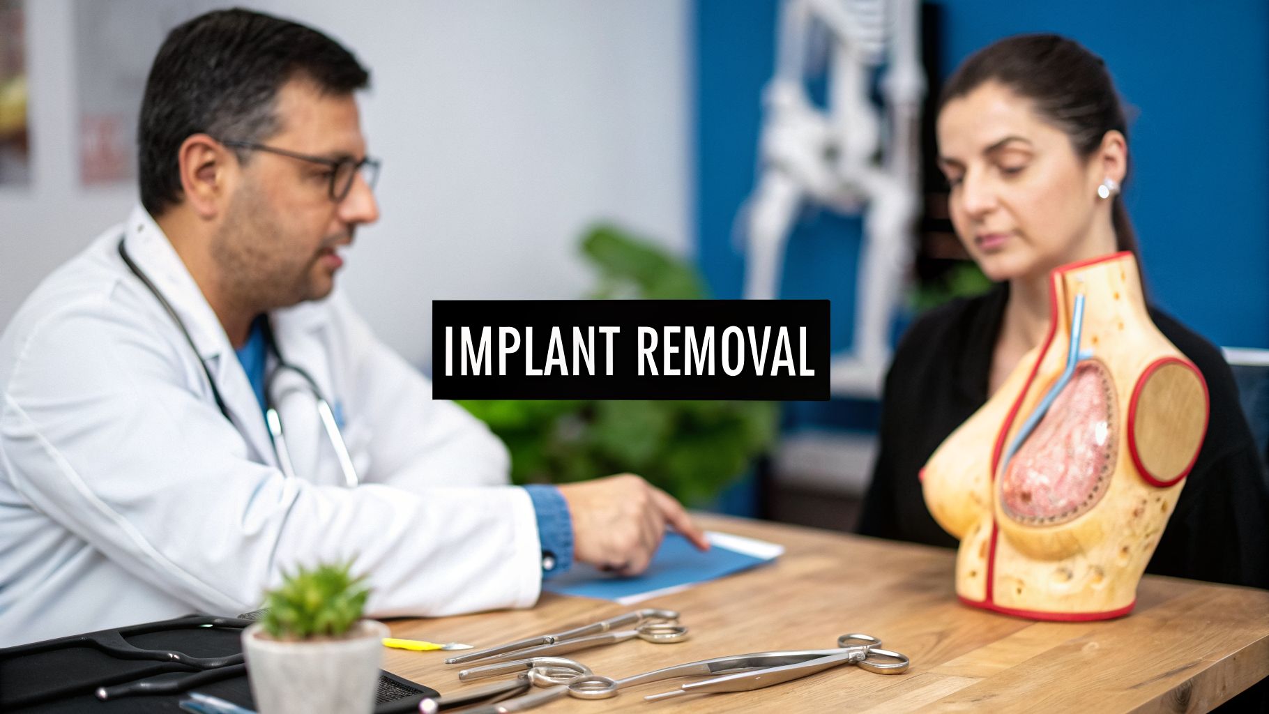 A Patient's Guide to Removing Breast Implants and Lift