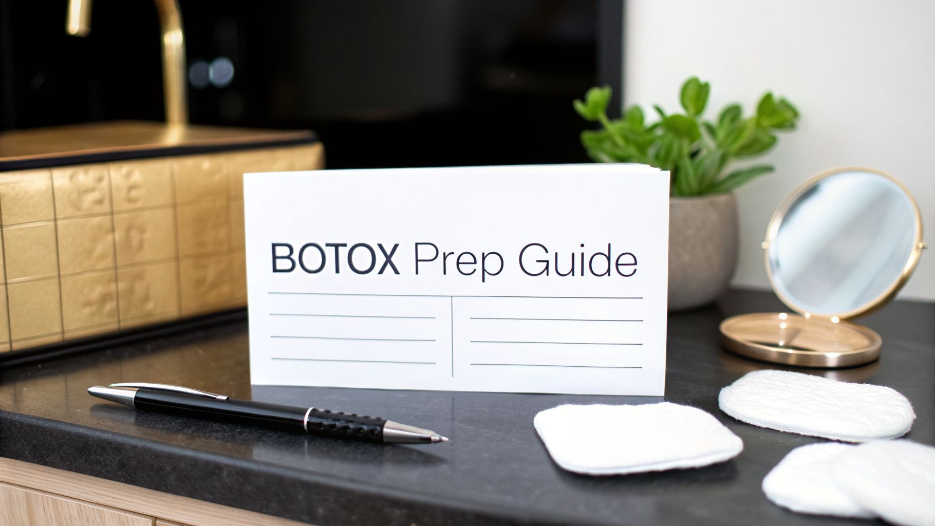 How to Prepare for Botox A Guide to Flawless Results