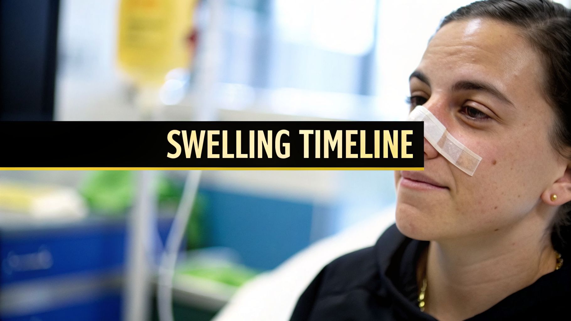 Get Answers: How Long Does Swelling Last After Rhinoplasty