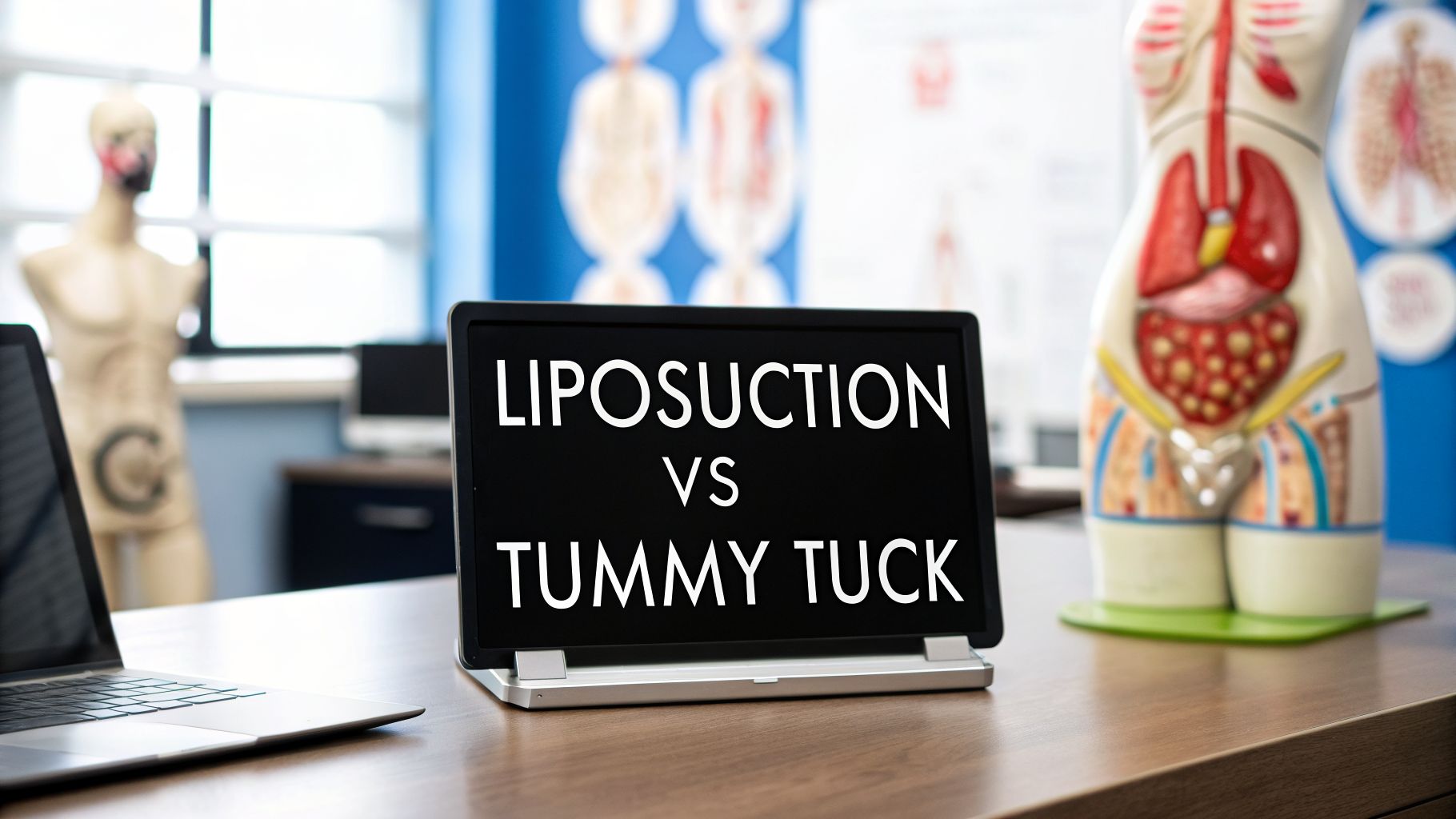 Liposuction vs Tummy Tuck A Surgeon's Comparison
