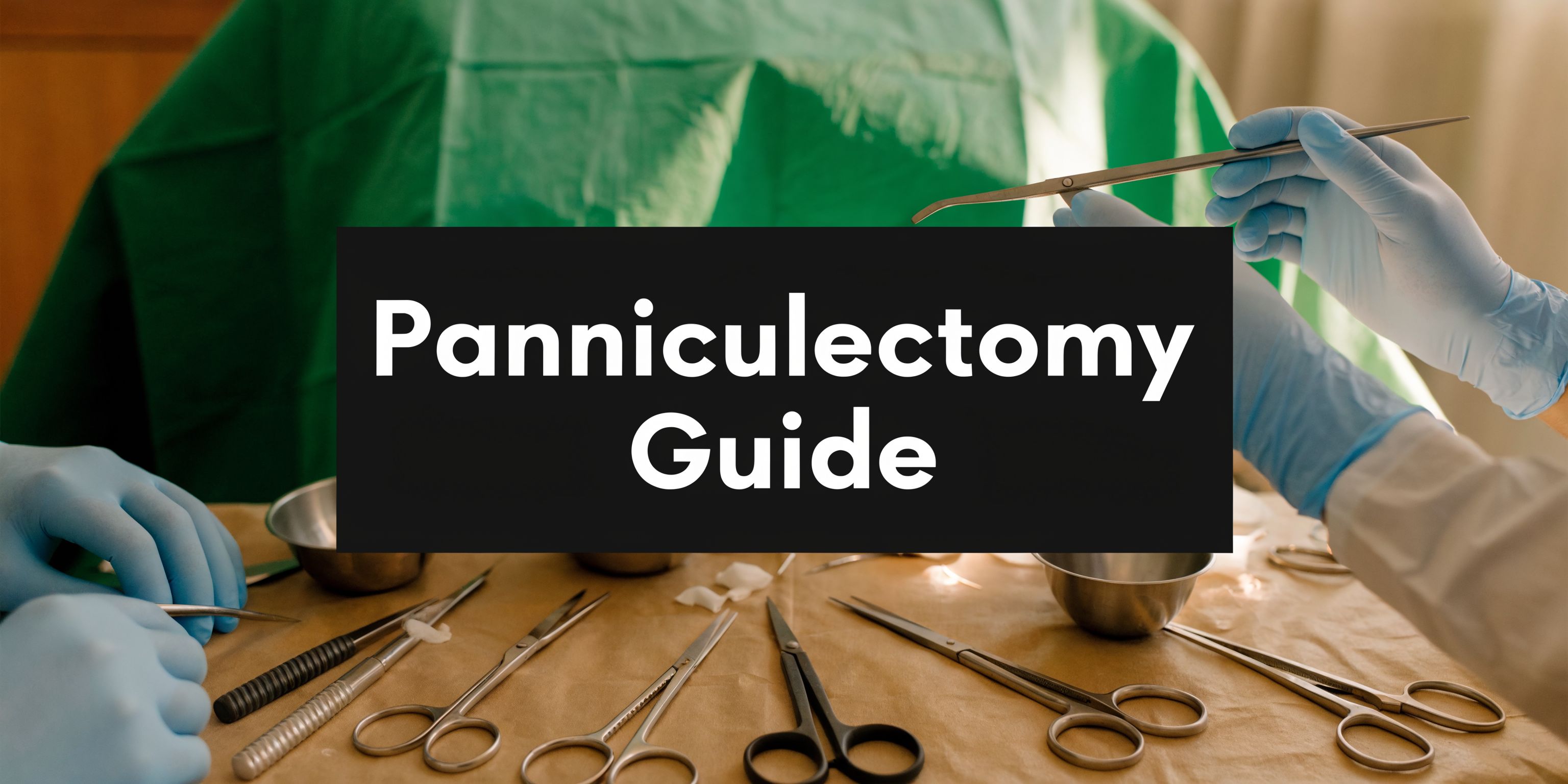 What Is a Panniculectomy Procedure? A Complete Guide