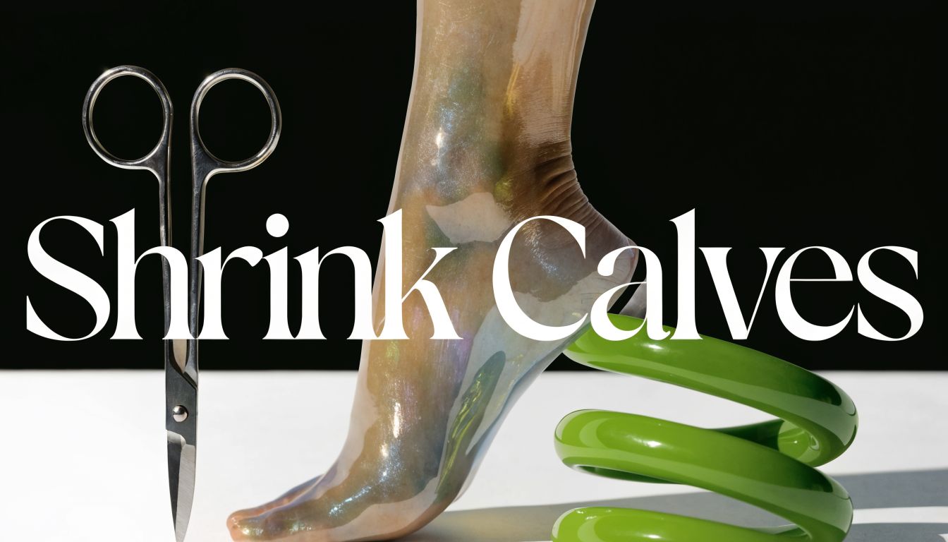 How to Shrink Calves: A Surgeon's Guide to Your Options