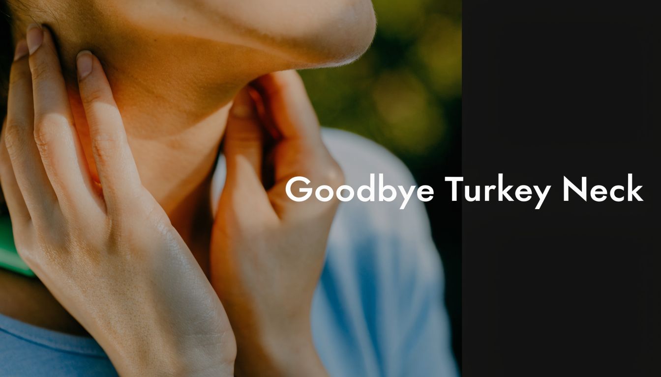 How To Get Rid Of Turkey Neck: Solutions For A Smoother You