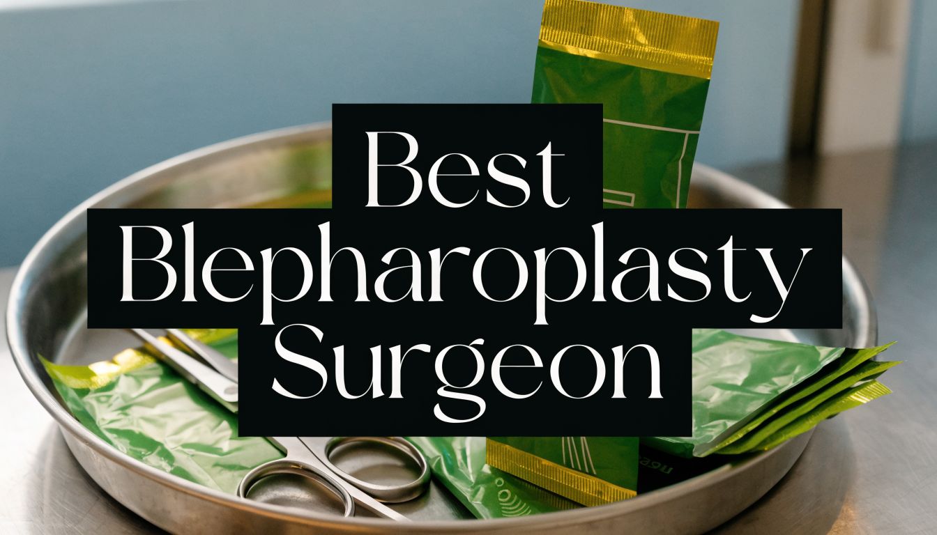 Choose Your Blepharoplasty Best Surgeon