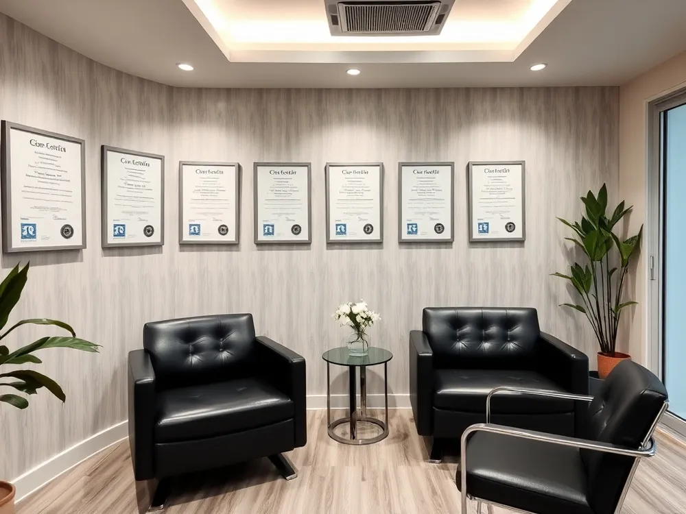 Choosing the right accreditation type for a plastic surgery practice involves understanding the specific standards of bodies like AAAASF, AAAHC, or The Joint Commission.