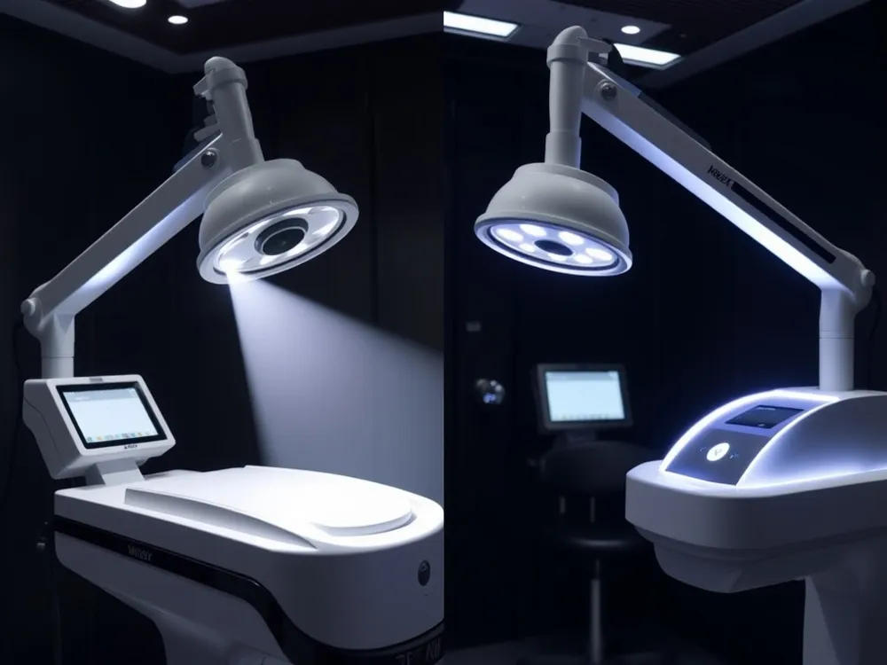 Ablative lasers remove the outer skin layer for dramatic results with longer recovery, while non-ablative lasers heat deeper layers without surface damage for gentle improvement with minimal downtime.