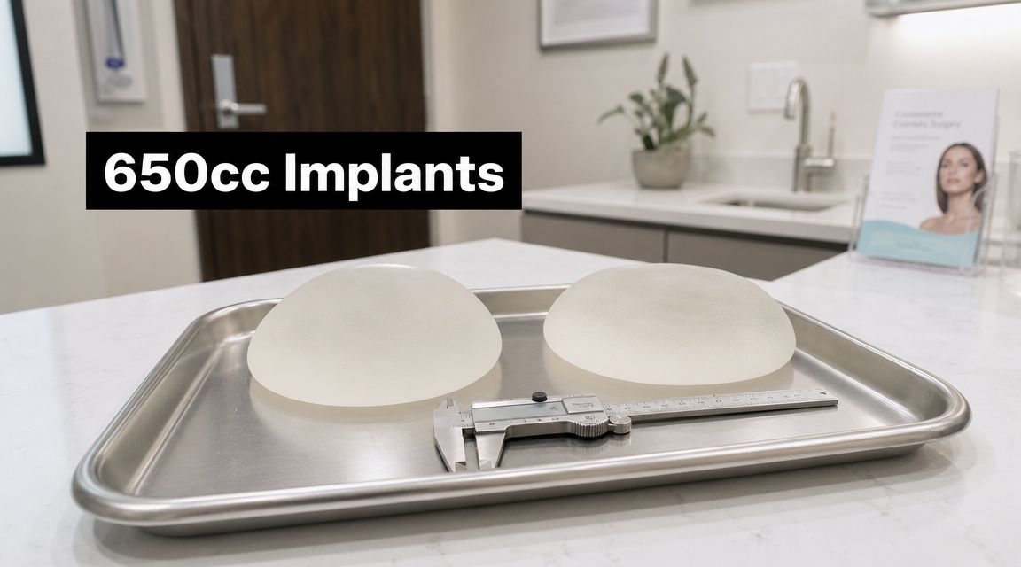 A Patient's Guide to 650cc Breast Implants