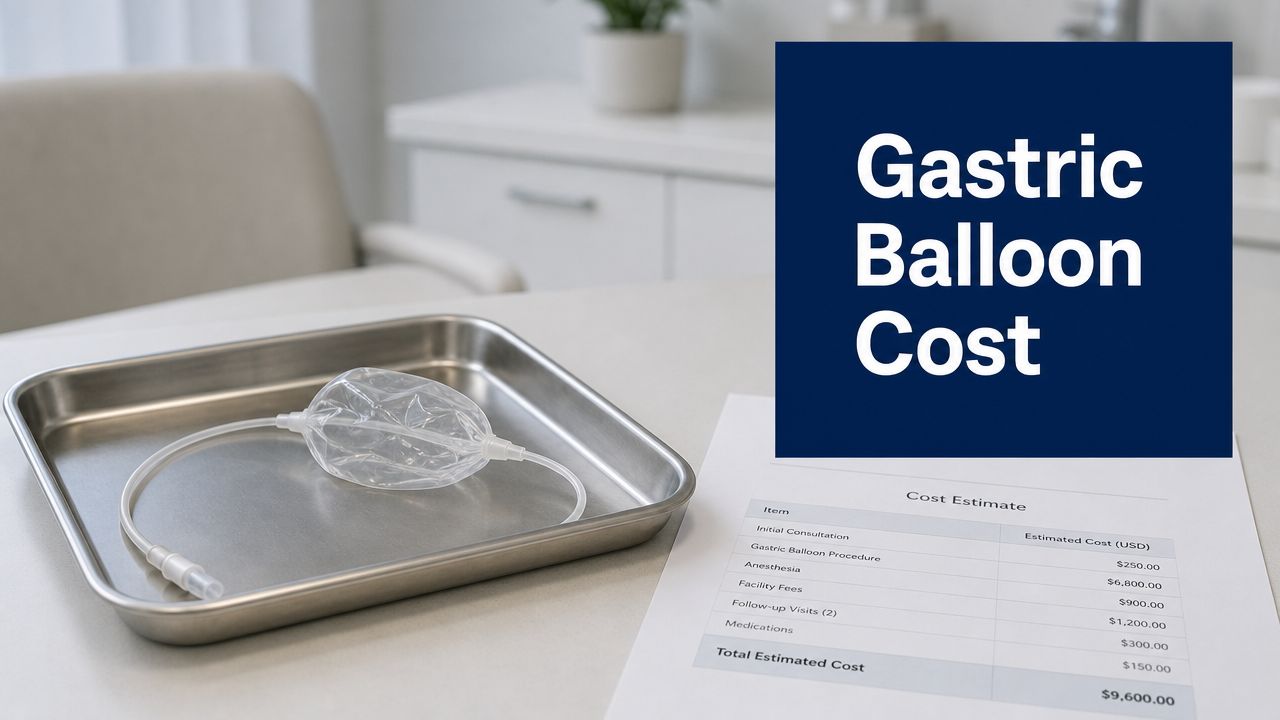 Gastric Balloon Cost 2026: Your Complete Price Guide