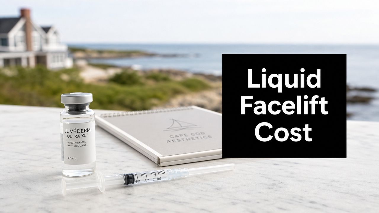 Liquid Facelift Cost: A Cape Cod Patient's Guide