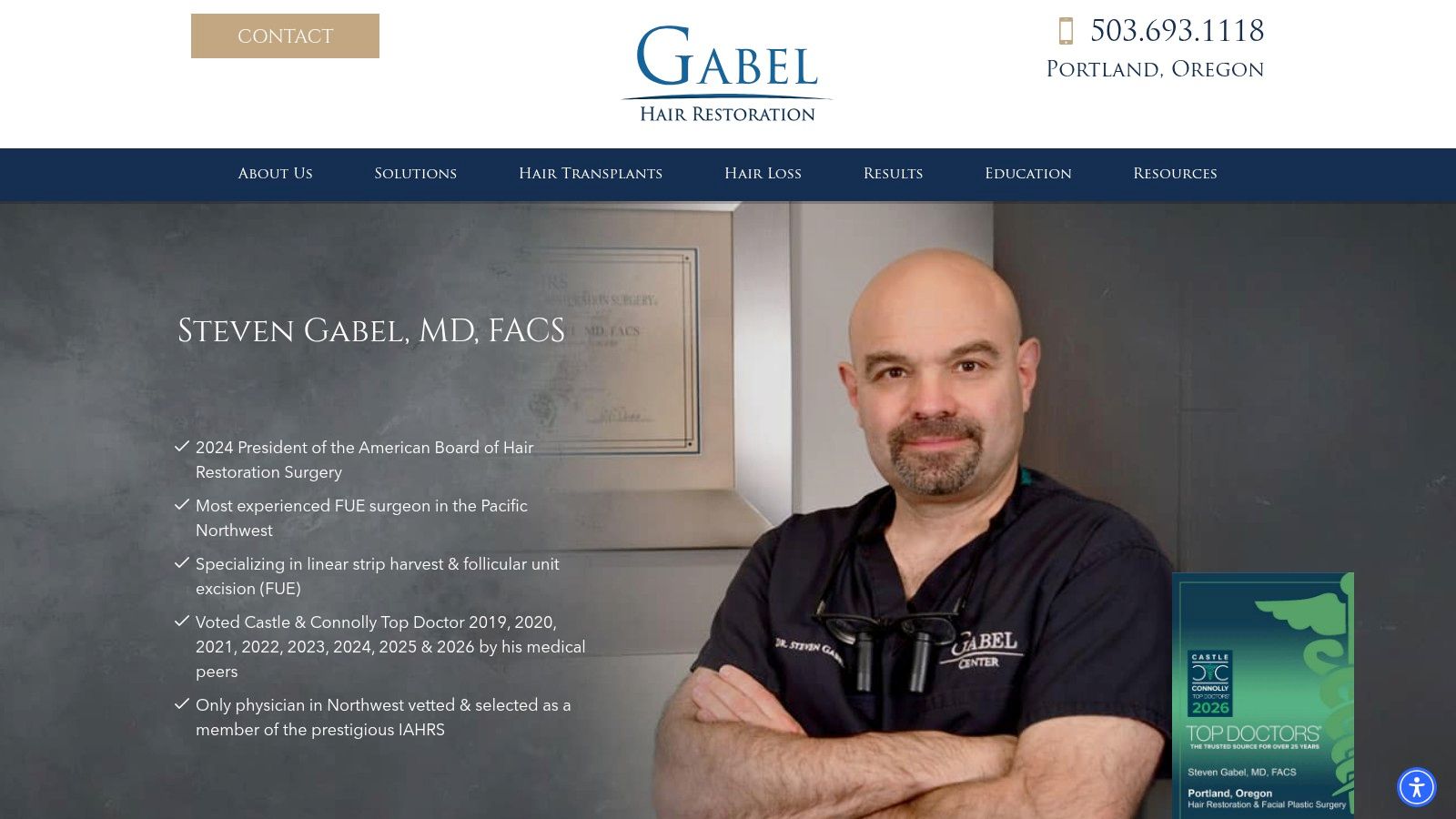 Gabel Hair Restoration Center