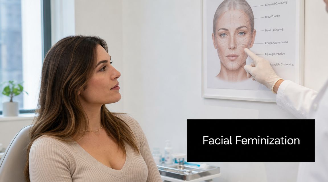 Best Facial Feminization Surgery: Procedures & Recovery
