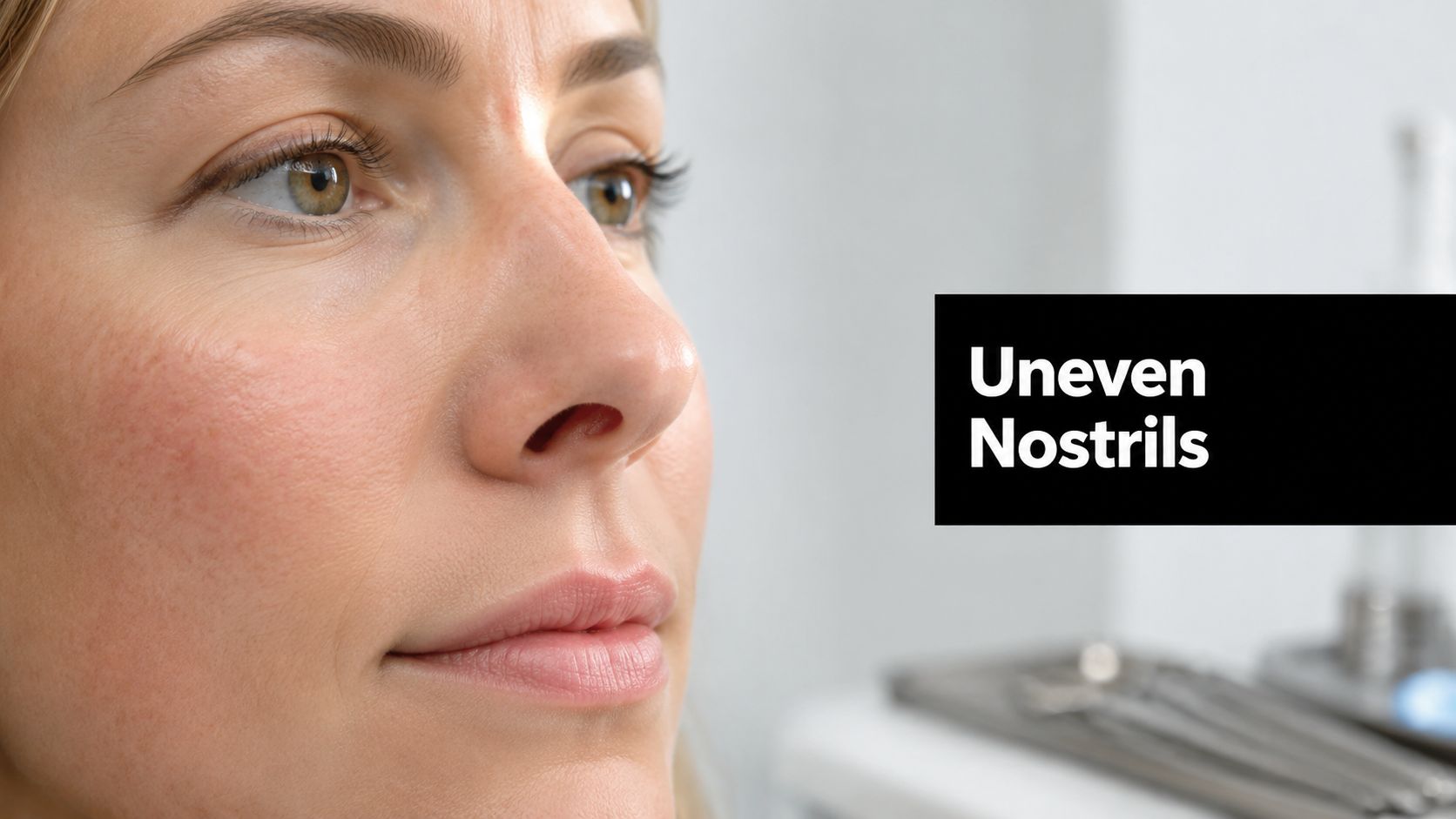 Uneven Nostrils After Rhinoplasty: Causes & Solutions