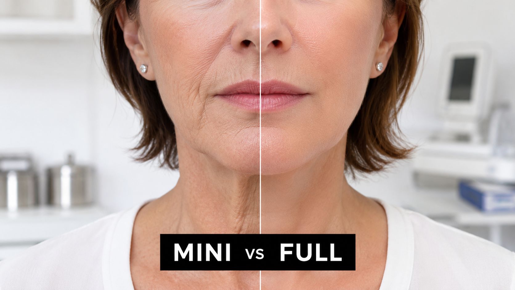 Mini Facelift vs Full Facelift: Which Is Right for You?