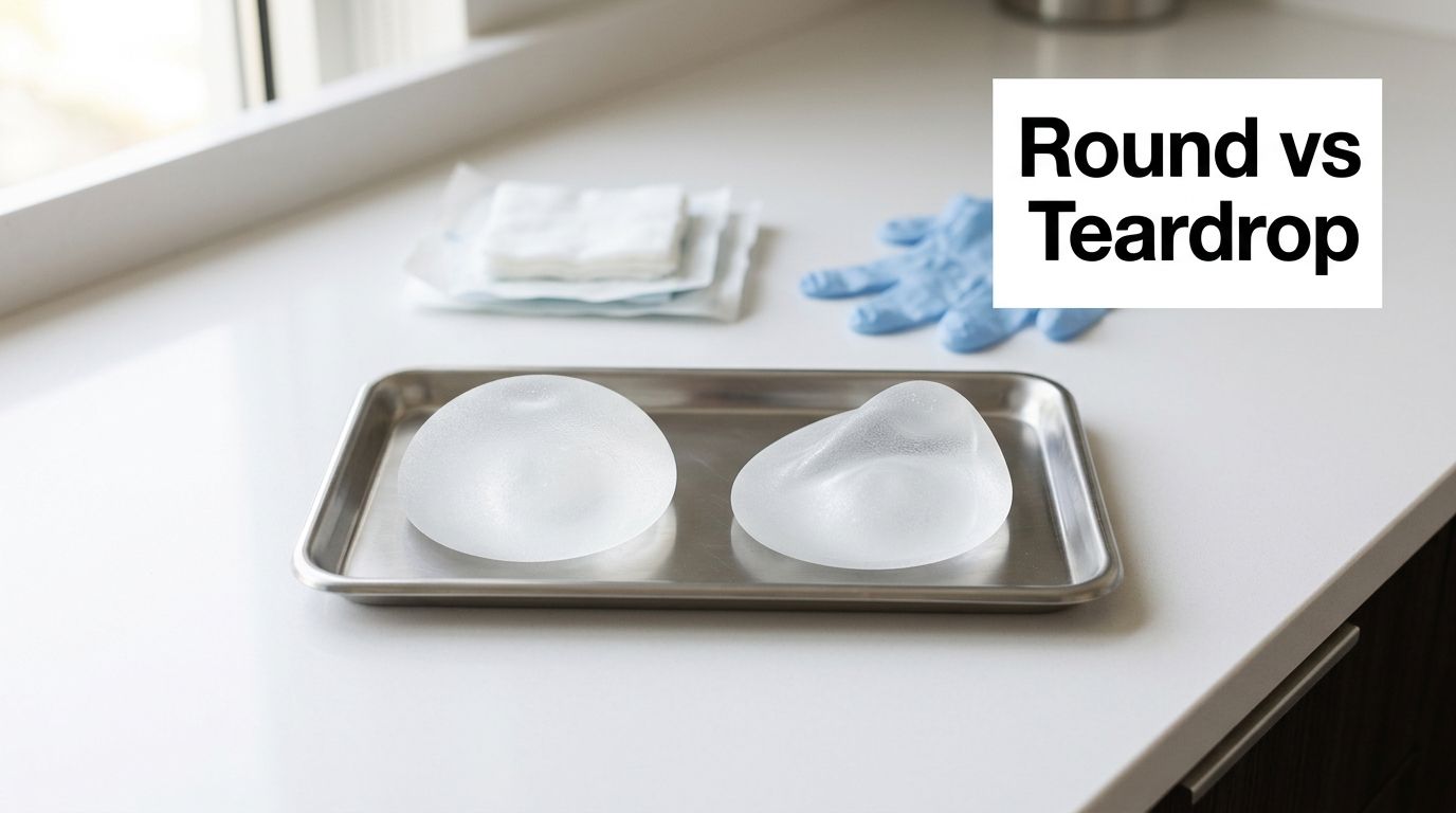Round vs Teardrop Implants: Your 2026 Decision Guide