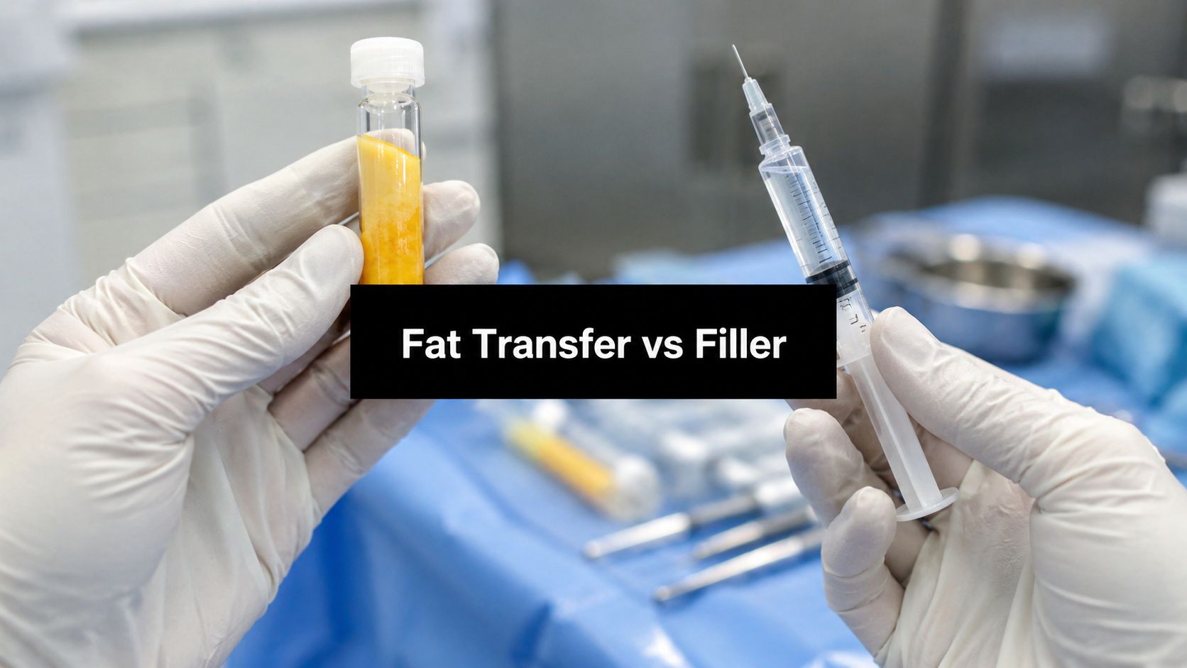 Fat Transfer vs. Filler: Your Ultimate 2026 Guide