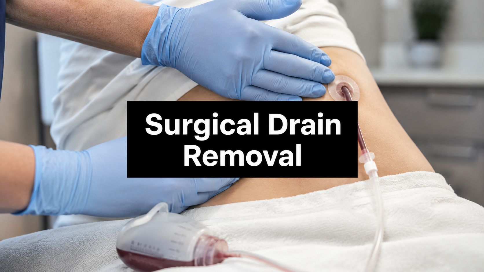 Surgical Drain Removal: Patient Guide 2026