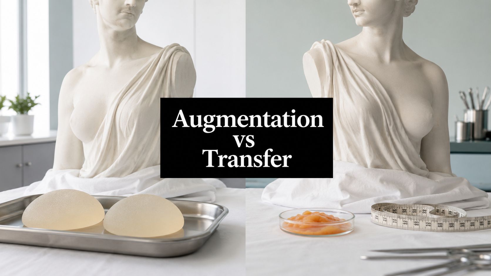 Breast Augmentation vs Fat Transfer: A Patient Guide