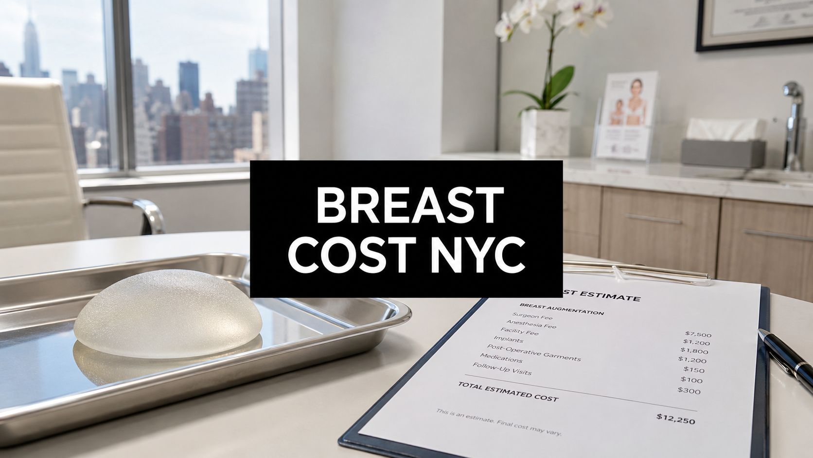 Breast Augmentation Cost NYC: 2026 Guide