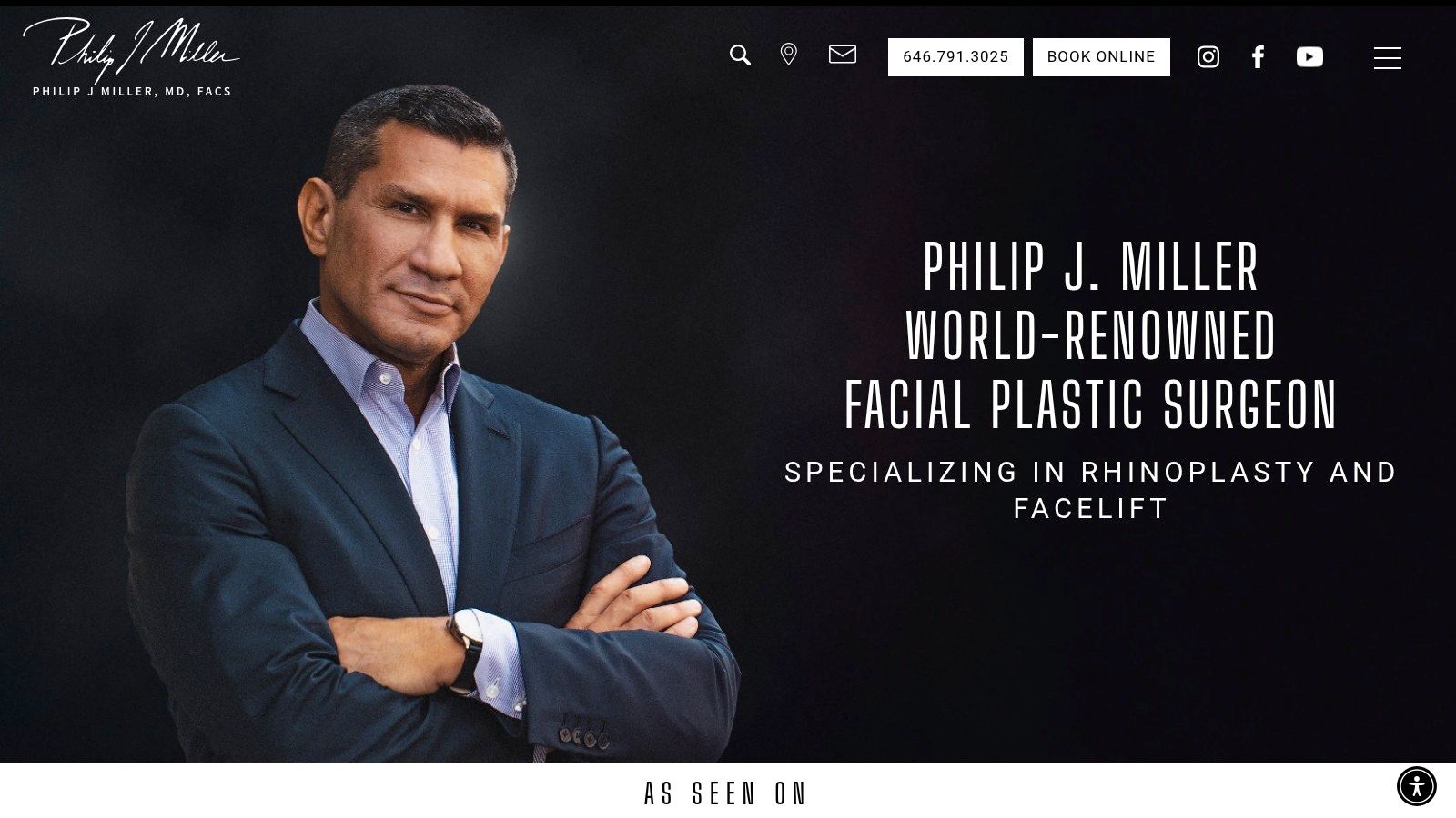 Philip J. Miller, MD, FACS