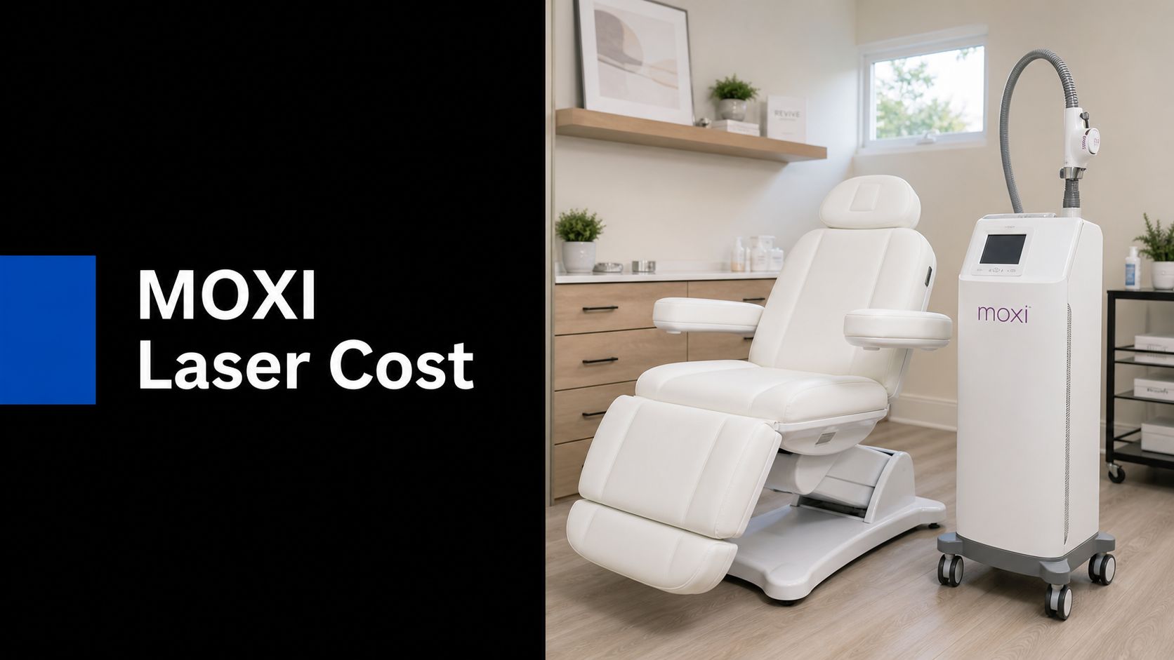 MOXI Laser Cost 2026: Full Price Guide