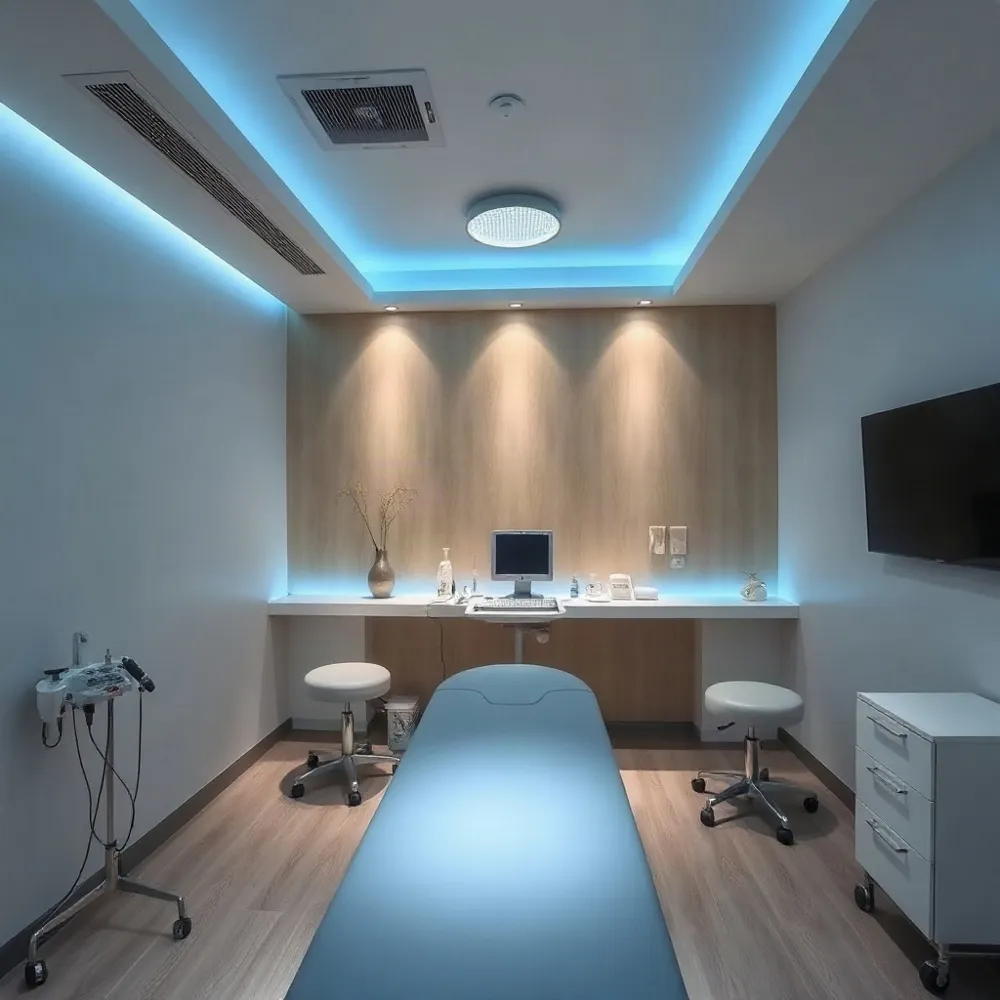 Surgical body contouring, including tummy tucks and liposuction, removes significant excess skin and fat for dramatic and lasting results.