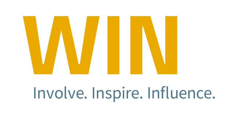WIN Involve. Inspire. Influence.