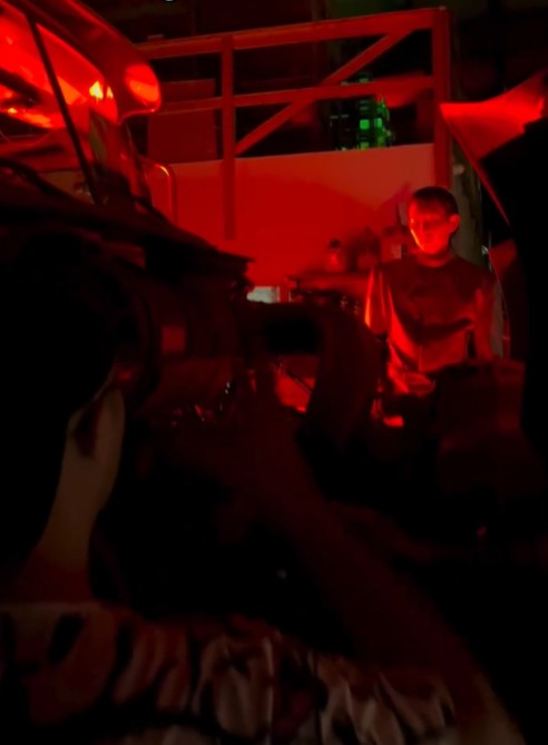 image of educational workshops in progress (for an environmental conservation nonprofit)