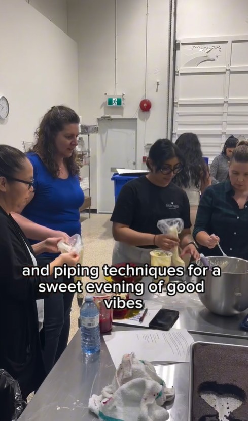 image of educational workshops in progress (for a environmental conservation nonprofit)