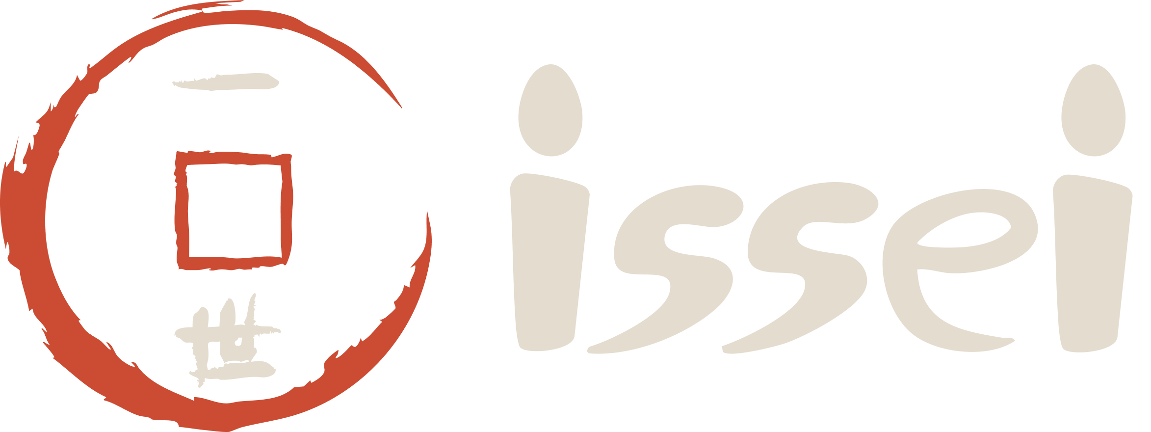 Logo for Issei Noodle in downtown Lancaster city, PA