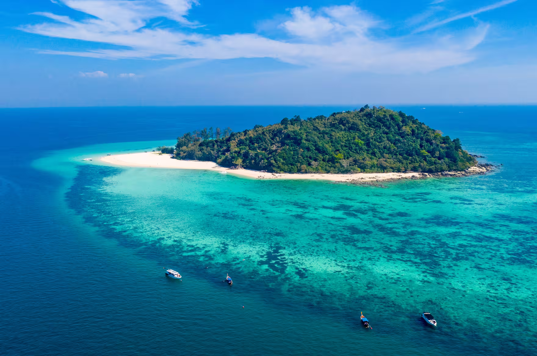 Phi Phi & Bamboo Islands
