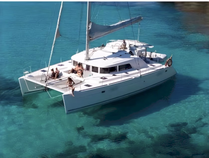 Private Catamaran