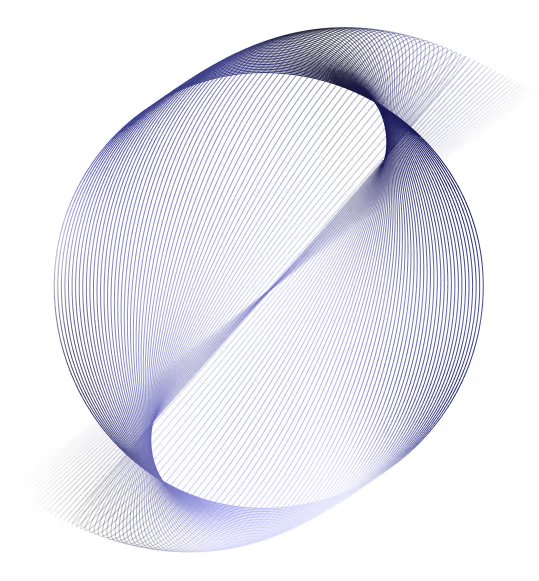 purple abstract ball