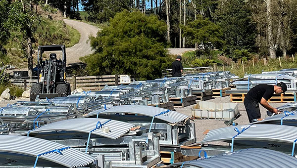 At PeckOff we know the impact of starlings on rural manufacturing & engineering.