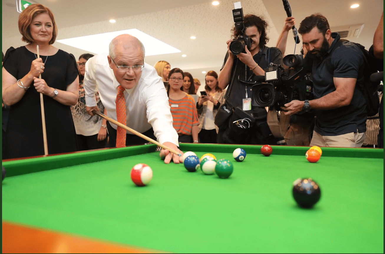 Luson aged care home’s special visit