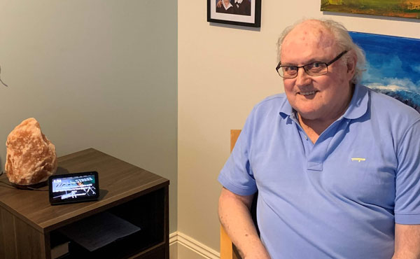 Tech innovation helps in aged care