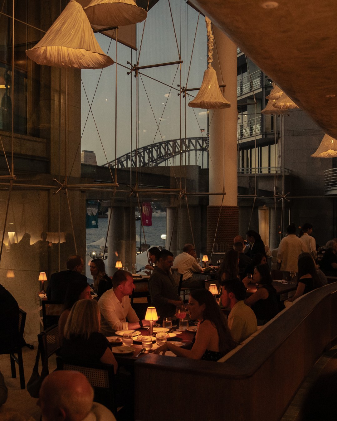 New Year's Eve at Flaminia, Circular Quay