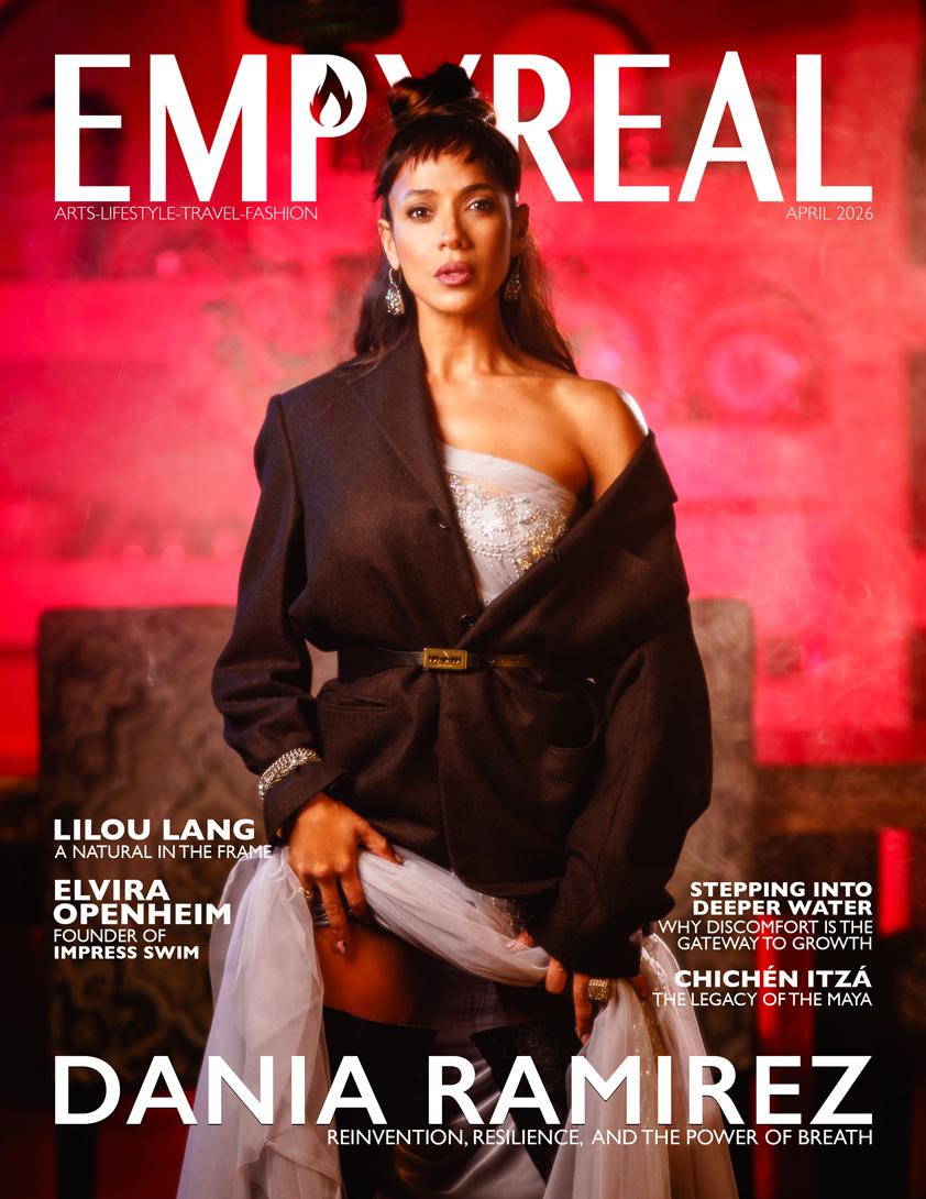 Empyreal Magazine cover April 2024