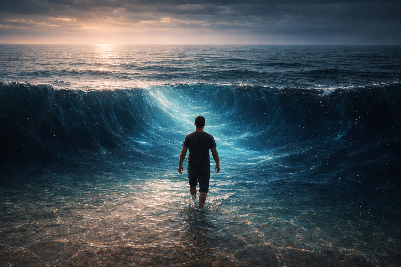 Growth happens when we step outside our comfort zone and embrace uncertainty, a principle echoed throughout psychology and personal development research.