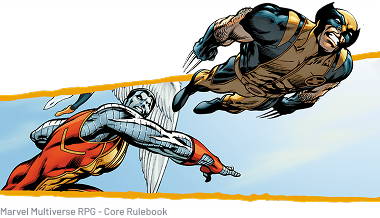 A picture of two marvel super heroes trying to get creative about problem solving.