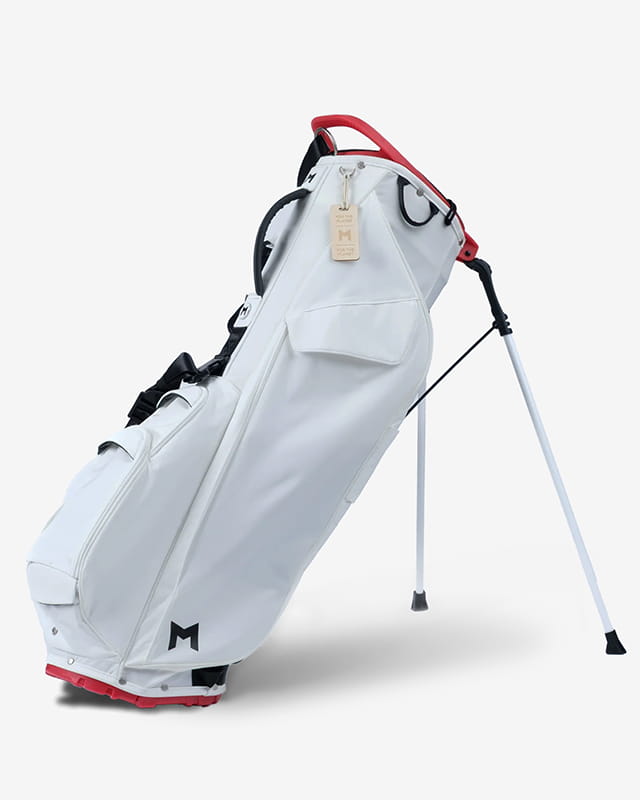 MNML M Comp bag White